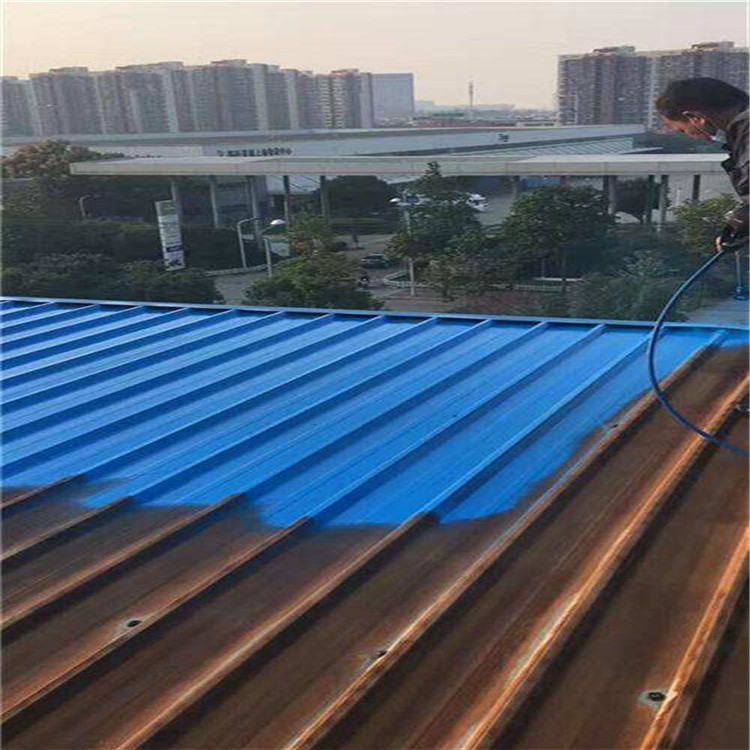 鞍山彩钢瓦喷漆翻新服务