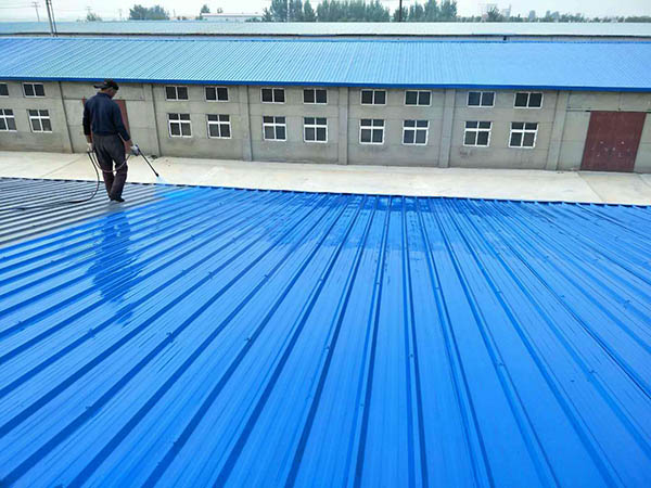 鞍山 彩钢瓦喷漆翻新工业厂房、仓库